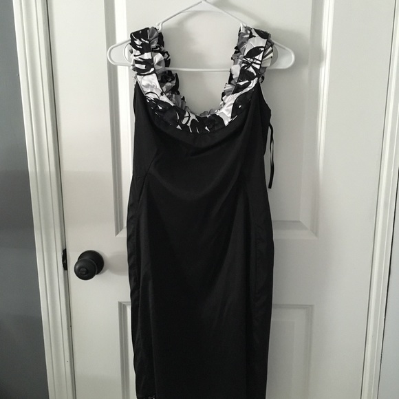 WHBM Gorgeous Floral Cocktail Dress 👗 - Picture 11 of 12